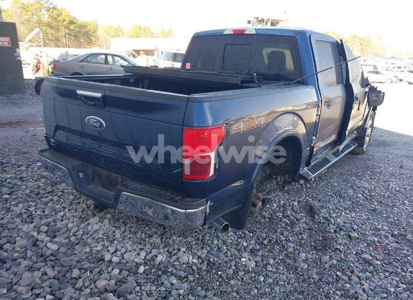 Photo 4 of 2019 Ford F-150 LARIAT (VIN 1FTEW1E5XKKE45125)