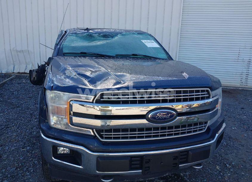 Photo 6 of 2019 Ford F-150 LARIAT (VIN 1FTEW1E5XKKE45125)