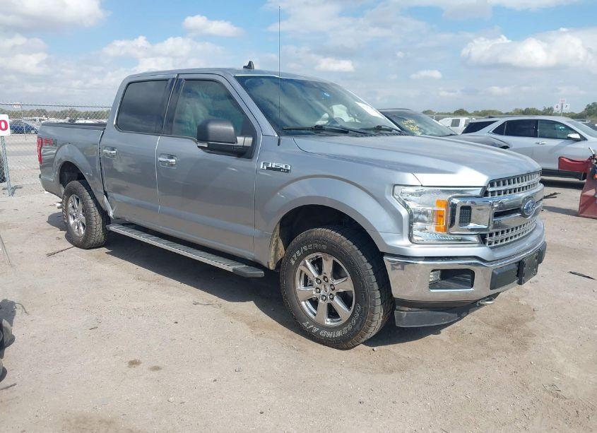 2020 Ford F-150 XLT (VIN 1FTEW1E5XLFA48816) main photo