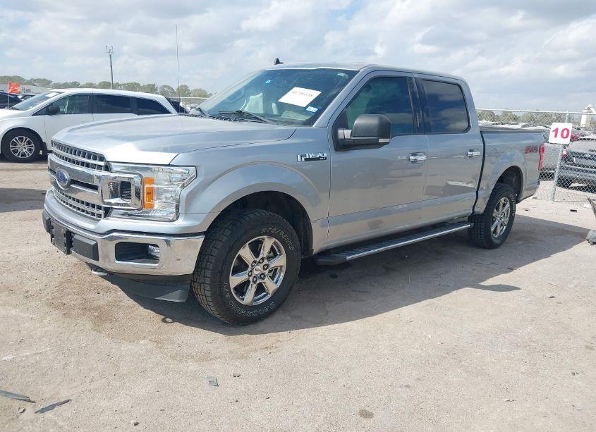 Photo 2 of 2020 Ford F-150 XLT (VIN 1FTEW1E5XLFA48816)