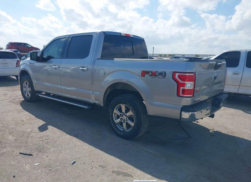 Photo 3 of 2020 Ford F-150 XLT (VIN 1FTEW1E5XLFA48816)