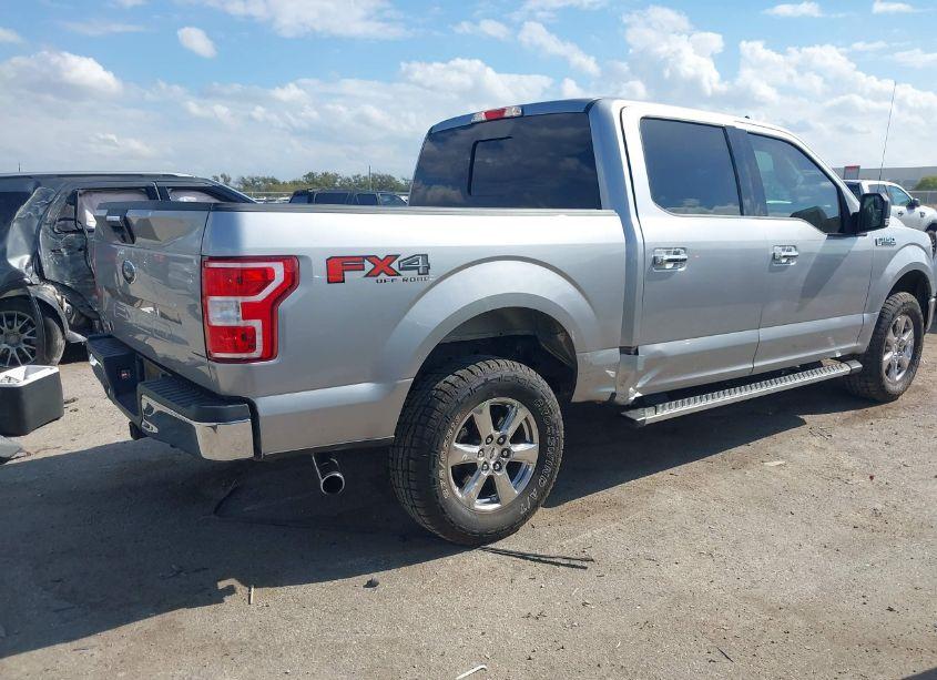 Photo 4 of 2020 Ford F-150 XLT (VIN 1FTEW1E5XLFA48816)
