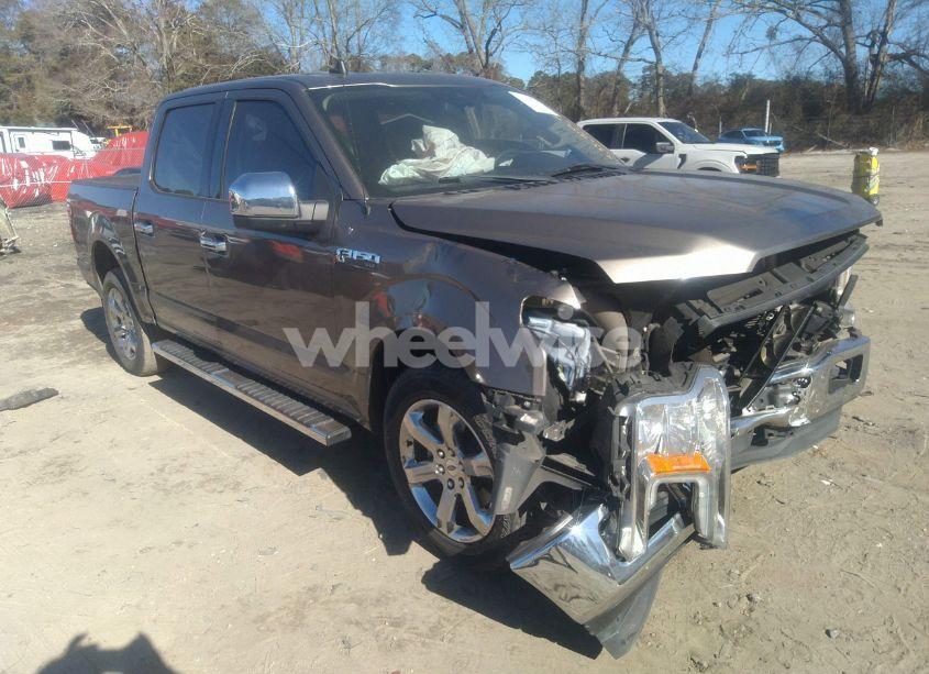 2020 Ford F-150 XLT (VIN 1FTEW1E5XLFA63574) main photo