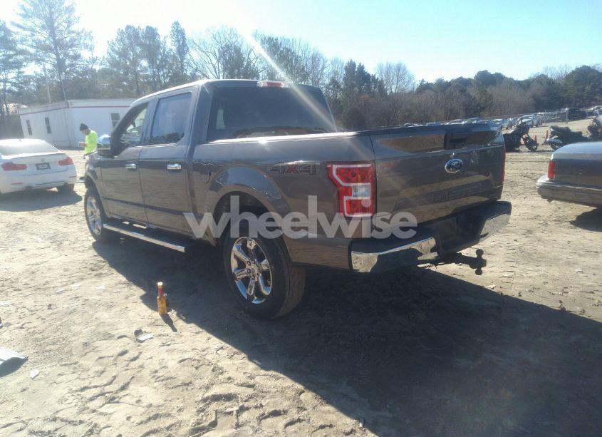 Photo 3 of 2020 Ford F-150 XLT (VIN 1FTEW1E5XLFA63574)