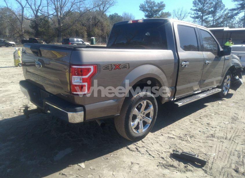 Photo 4 of 2020 Ford F-150 XLT (VIN 1FTEW1E5XLFA63574)
