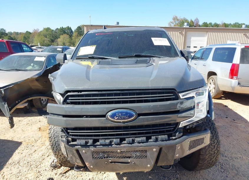 Photo 12 of 2020 Ford F-150 LARIAT (VIN 1FTEW1E5XLFB76229)