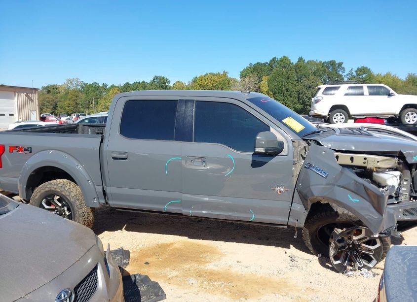 Photo 13 of 2020 Ford F-150 LARIAT (VIN 1FTEW1E5XLFB76229)