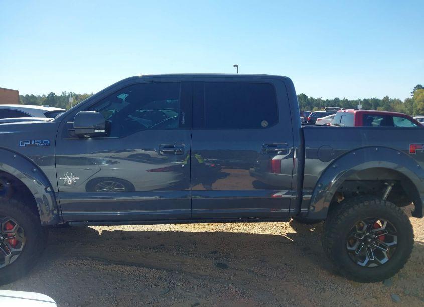 Photo 14 of 2020 Ford F-150 LARIAT (VIN 1FTEW1E5XLFB76229)