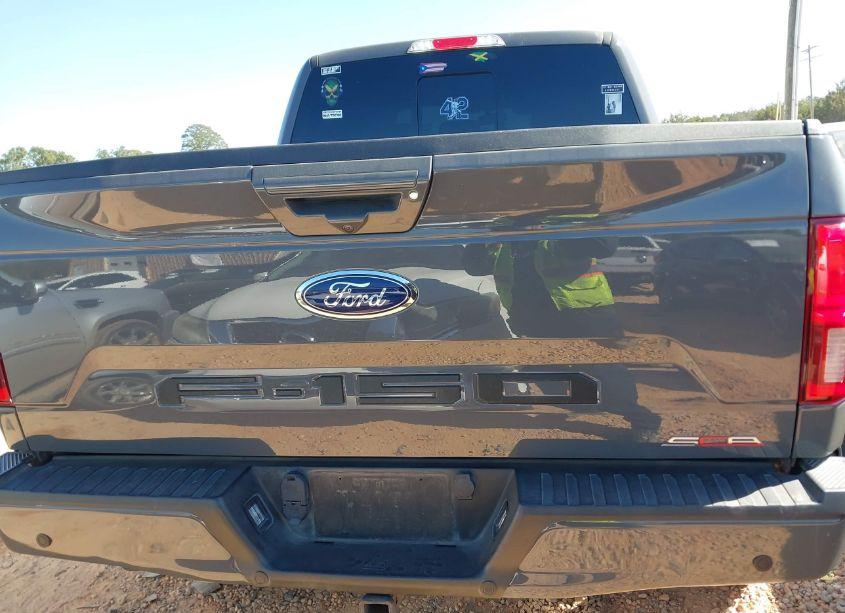 Photo 16 of 2020 Ford F-150 LARIAT (VIN 1FTEW1E5XLFB76229)