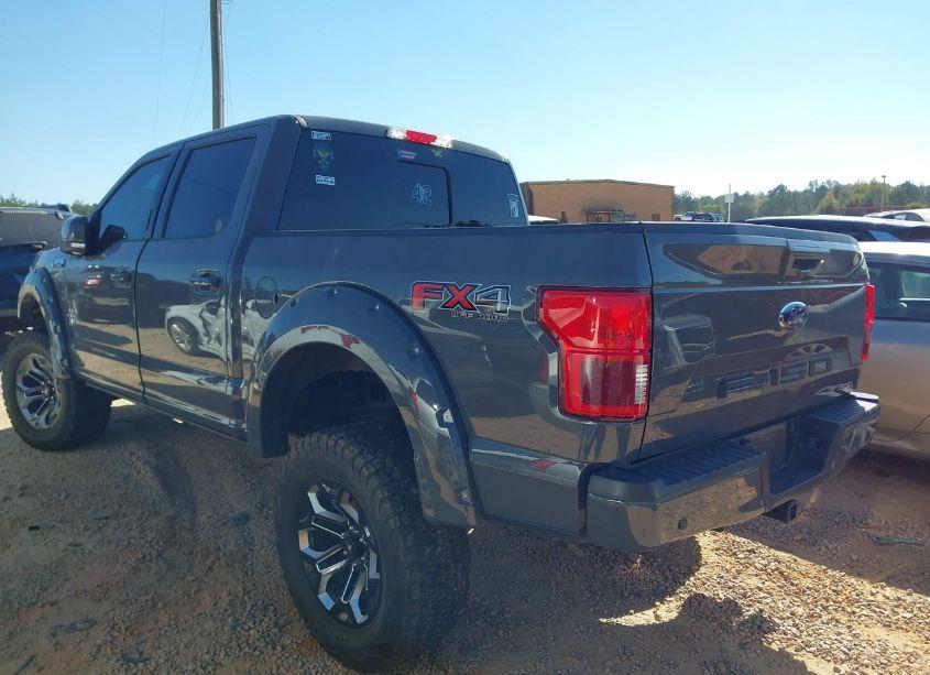 Photo 3 of 2020 Ford F-150 LARIAT (VIN 1FTEW1E5XLFB76229)