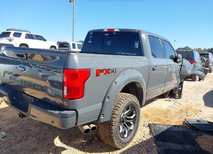Photo 4 of 2020 Ford F-150 LARIAT (VIN 1FTEW1E5XLFB76229)