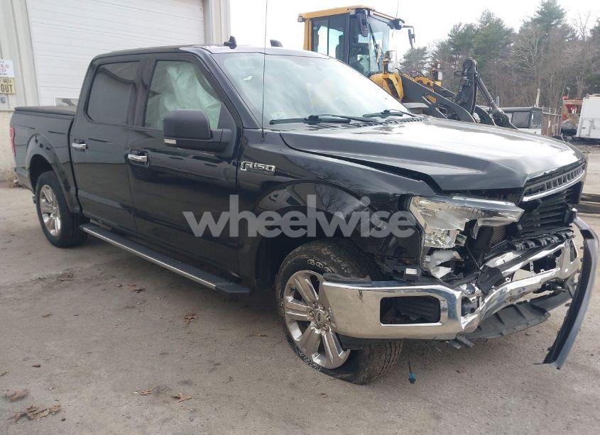 2020 Ford F-150 XLT (VIN 1FTEW1E5XLFC26918) main photo