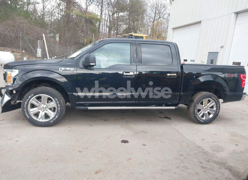 Photo 14 of 2020 Ford F-150 XLT (VIN 1FTEW1E5XLFC26918)