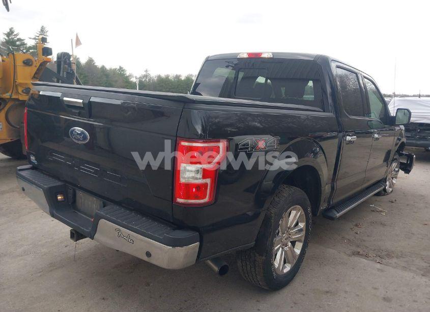Photo 4 of 2020 Ford F-150 XLT (VIN 1FTEW1E5XLFC26918)