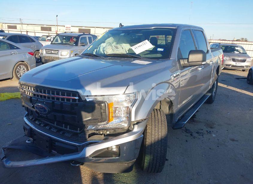 Photo 2 of 2020 Ford F-150 XLT (VIN 1FTEW1E5XLKF16406)