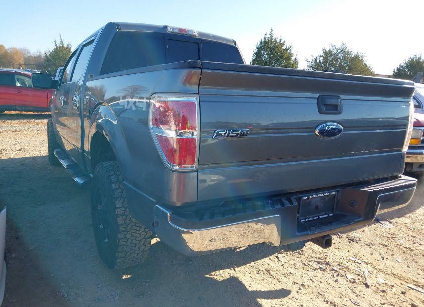 Photo 3 of 2010 Ford F-150 XL/XLT (VIN 1FTEW1E80AFA96364)