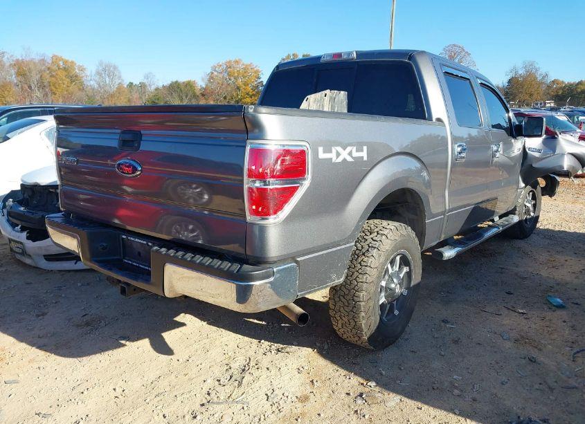 Photo 4 of 2010 Ford F-150 XL/XLT (VIN 1FTEW1E80AFA96364)