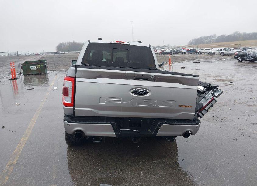 Photo 17 of 2021 Ford F-150 TREMOR (VIN 1FTEW1E80MFC31279)