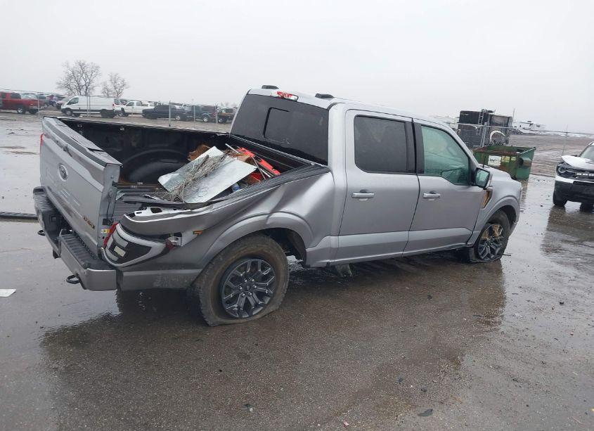 Photo 19 of 2021 Ford F-150 TREMOR (VIN 1FTEW1E80MFC31279)