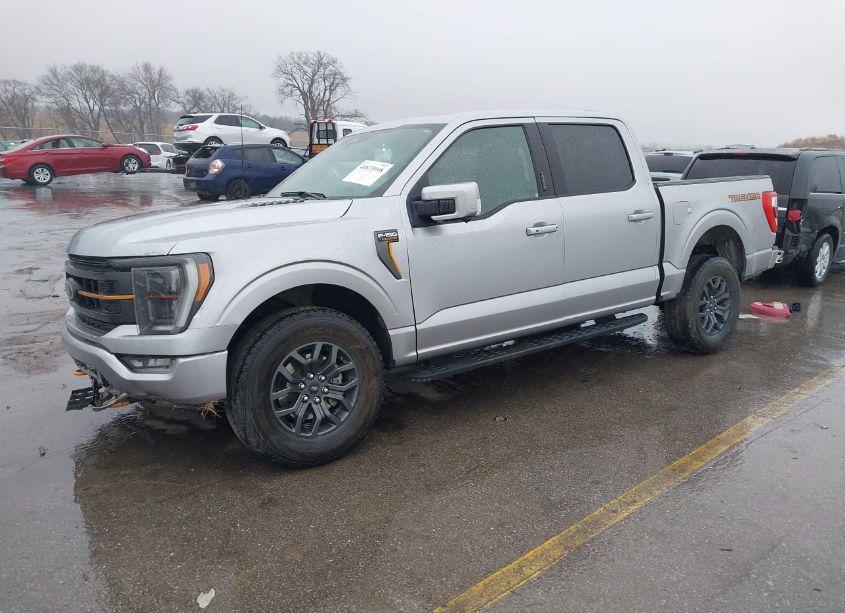 Photo 2 of 2021 Ford F-150 TREMOR (VIN 1FTEW1E80MFC31279)