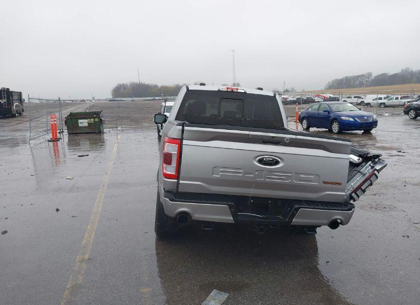 Photo 20 of 2021 Ford F-150 TREMOR (VIN 1FTEW1E80MFC31279)