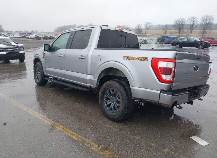 Photo 3 of 2021 Ford F-150 TREMOR (VIN 1FTEW1E80MFC31279)