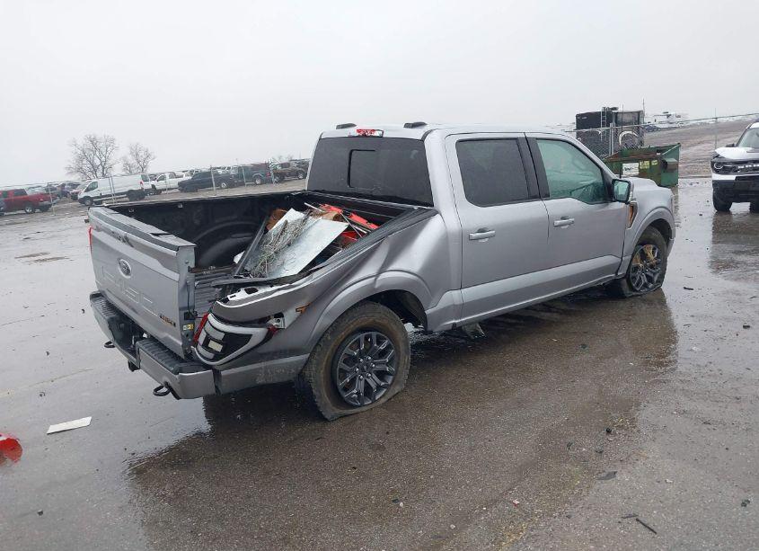 Photo 4 of 2021 Ford F-150 TREMOR (VIN 1FTEW1E80MFC31279)