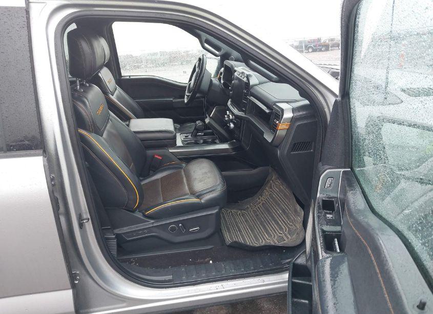 Photo 5 of 2021 Ford F-150 TREMOR (VIN 1FTEW1E80MFC31279)