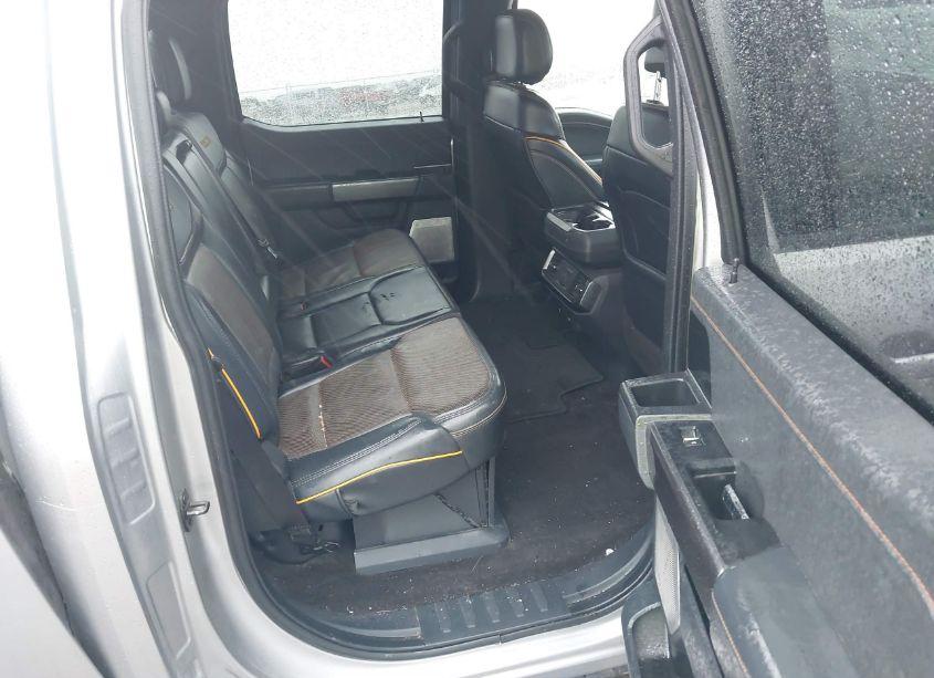 Photo 8 of 2021 Ford F-150 TREMOR (VIN 1FTEW1E80MFC31279)