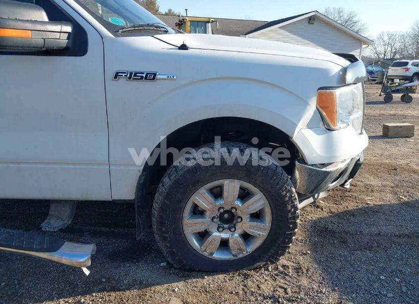 Photo 18 of 2010 Ford F-150 XL/XLT (VIN 1FTEW1E81AFD75435)