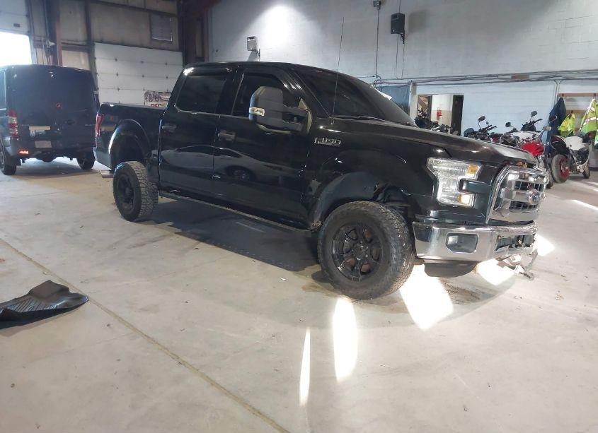 2015 Ford F-150 XLT (VIN 1FTEW1E81FFB98506) main photo