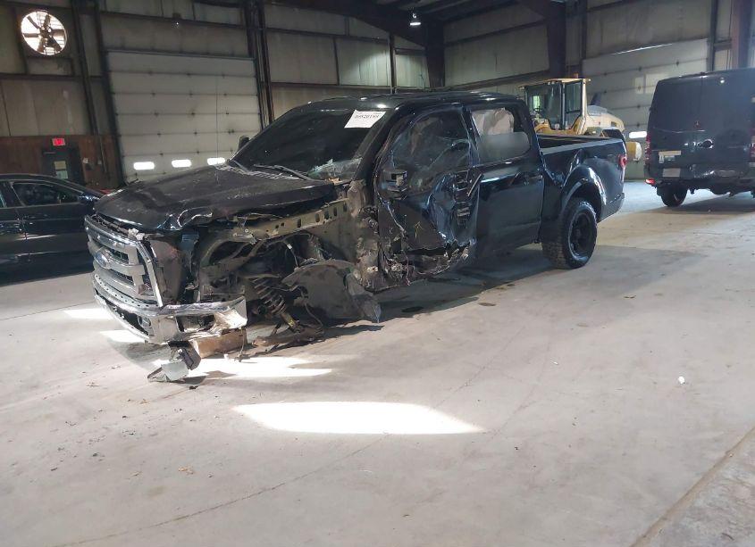 Photo 2 of 2015 Ford F-150 XLT (VIN 1FTEW1E81FFB98506)