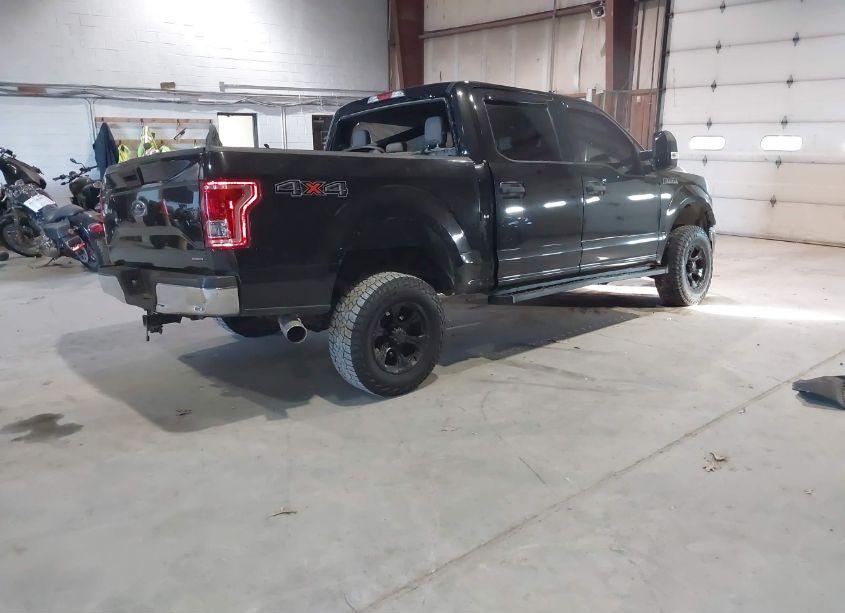 Photo 4 of 2015 Ford F-150 XLT (VIN 1FTEW1E81FFB98506)