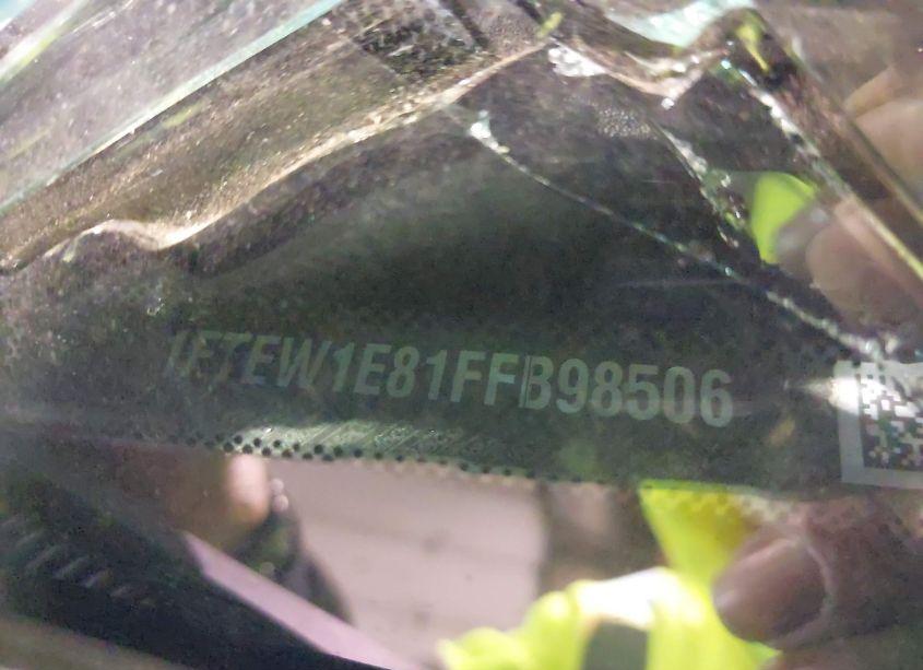 Photo 9 of 2015 Ford F-150 XLT (VIN 1FTEW1E81FFB98506)