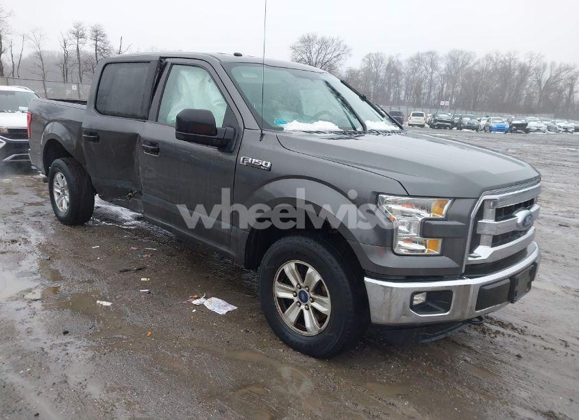 2016 Ford F-150 XLT (VIN 1FTEW1E81GFC59306) main photo