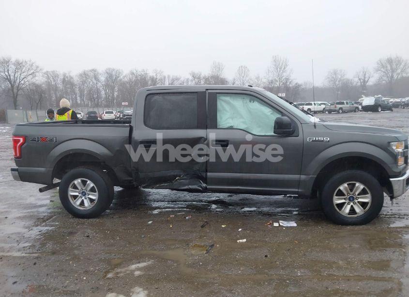 Photo 13 of 2016 Ford F-150 XLT (VIN 1FTEW1E81GFC59306)