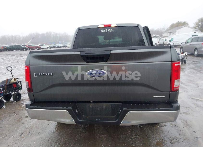 Photo 16 of 2016 Ford F-150 XLT (VIN 1FTEW1E81GFC59306)