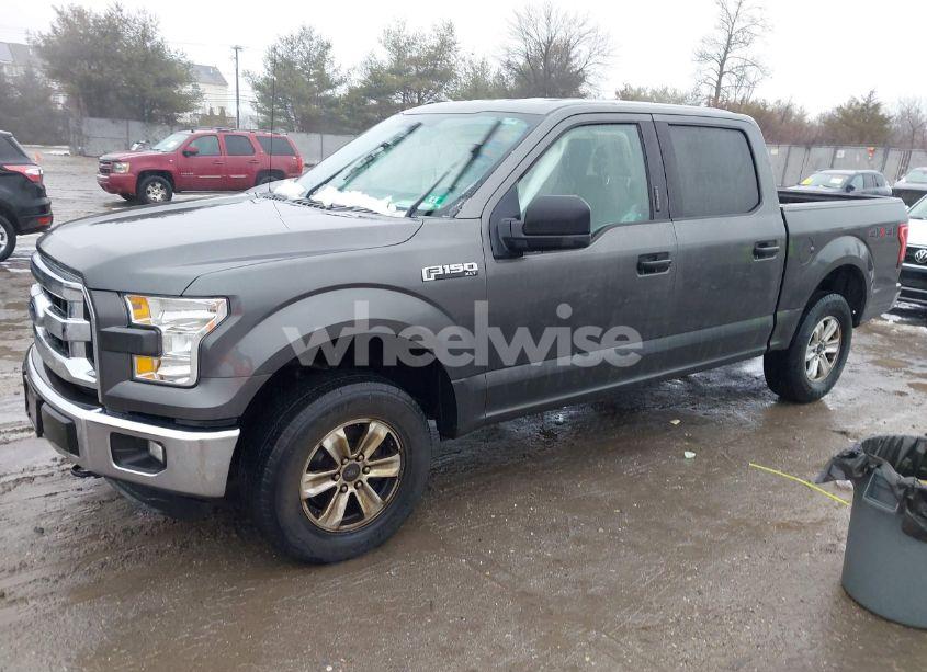 Photo 2 of 2016 Ford F-150 XLT (VIN 1FTEW1E81GFC59306)