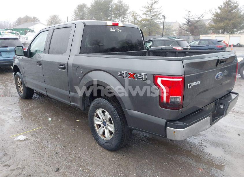 Photo 3 of 2016 Ford F-150 XLT (VIN 1FTEW1E81GFC59306)