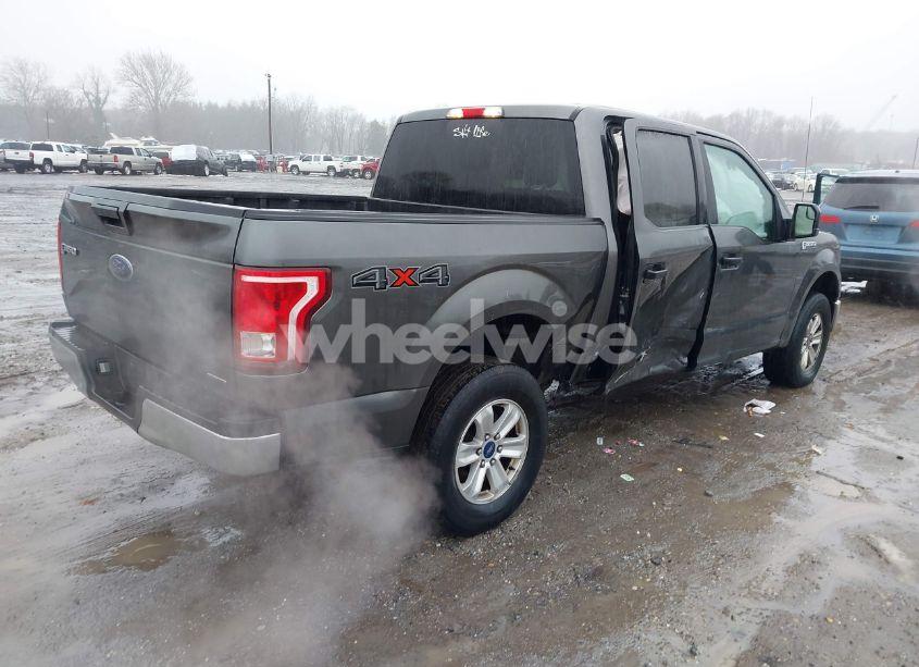 Photo 4 of 2016 Ford F-150 XLT (VIN 1FTEW1E81GFC59306)