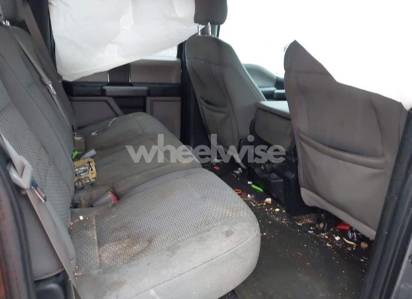 Photo 8 of 2016 Ford F-150 XLT (VIN 1FTEW1E81GFC59306)