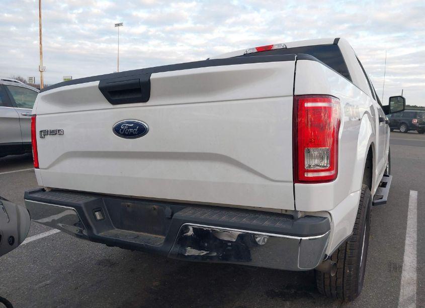 Photo 16 of 2017 Ford F-150 XLT (VIN 1FTEW1E81HFB34422)