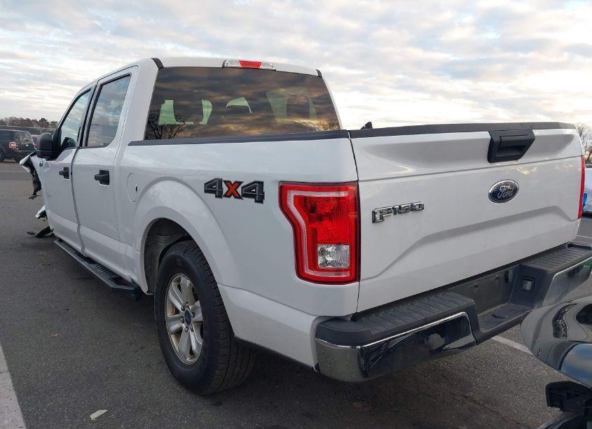 Photo 3 of 2017 Ford F-150 XLT (VIN 1FTEW1E81HFB34422)