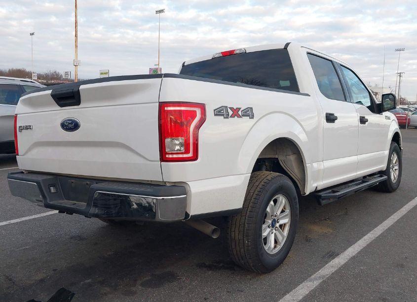 Photo 4 of 2017 Ford F-150 XLT (VIN 1FTEW1E81HFB34422)