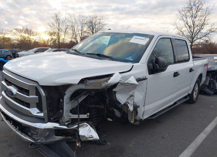 Photo 6 of 2017 Ford F-150 XLT (VIN 1FTEW1E81HFB34422)