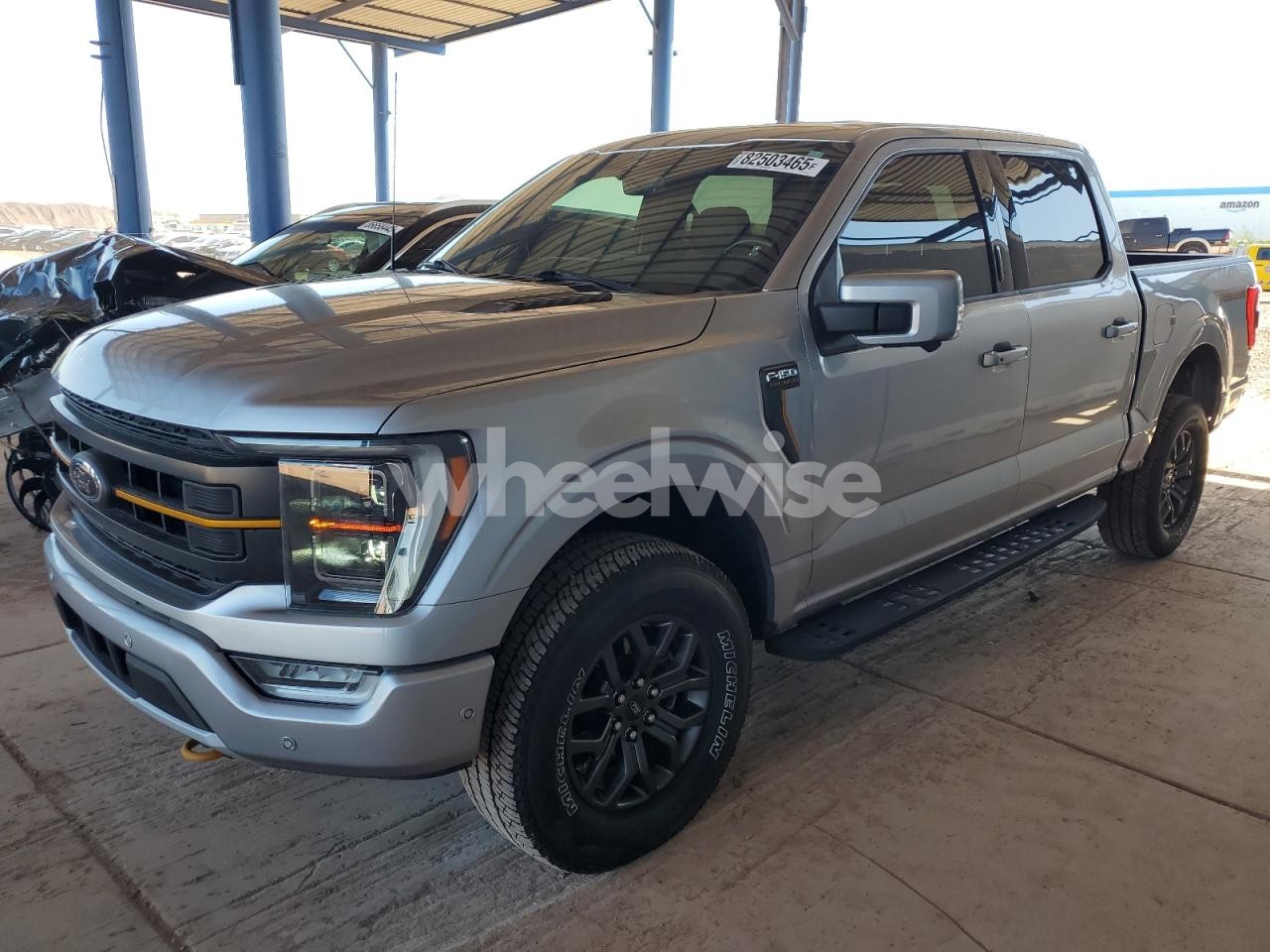 2022 FORD F150 SUPERCREW (VIN 1FTEW1E81NFA50225) main photo