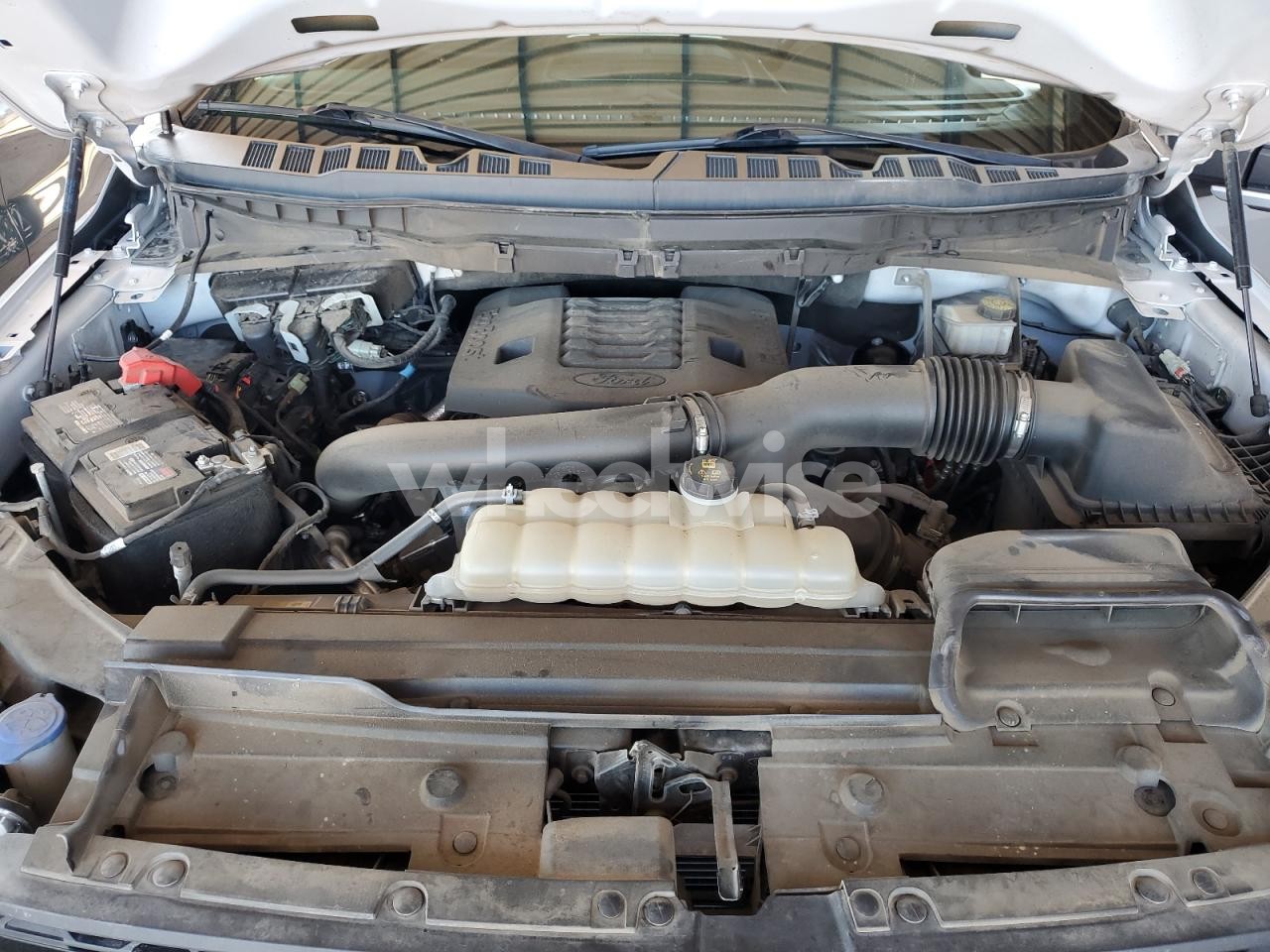 Photo 11 of 2022 FORD F150 SUPERCREW (VIN 1FTEW1E81NFA50225)