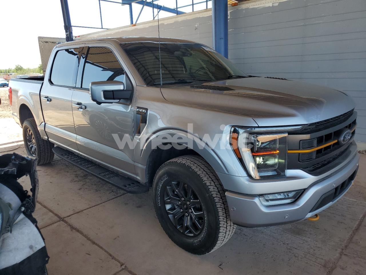 Photo 4 of 2022 FORD F150 SUPERCREW (VIN 1FTEW1E81NFA50225)