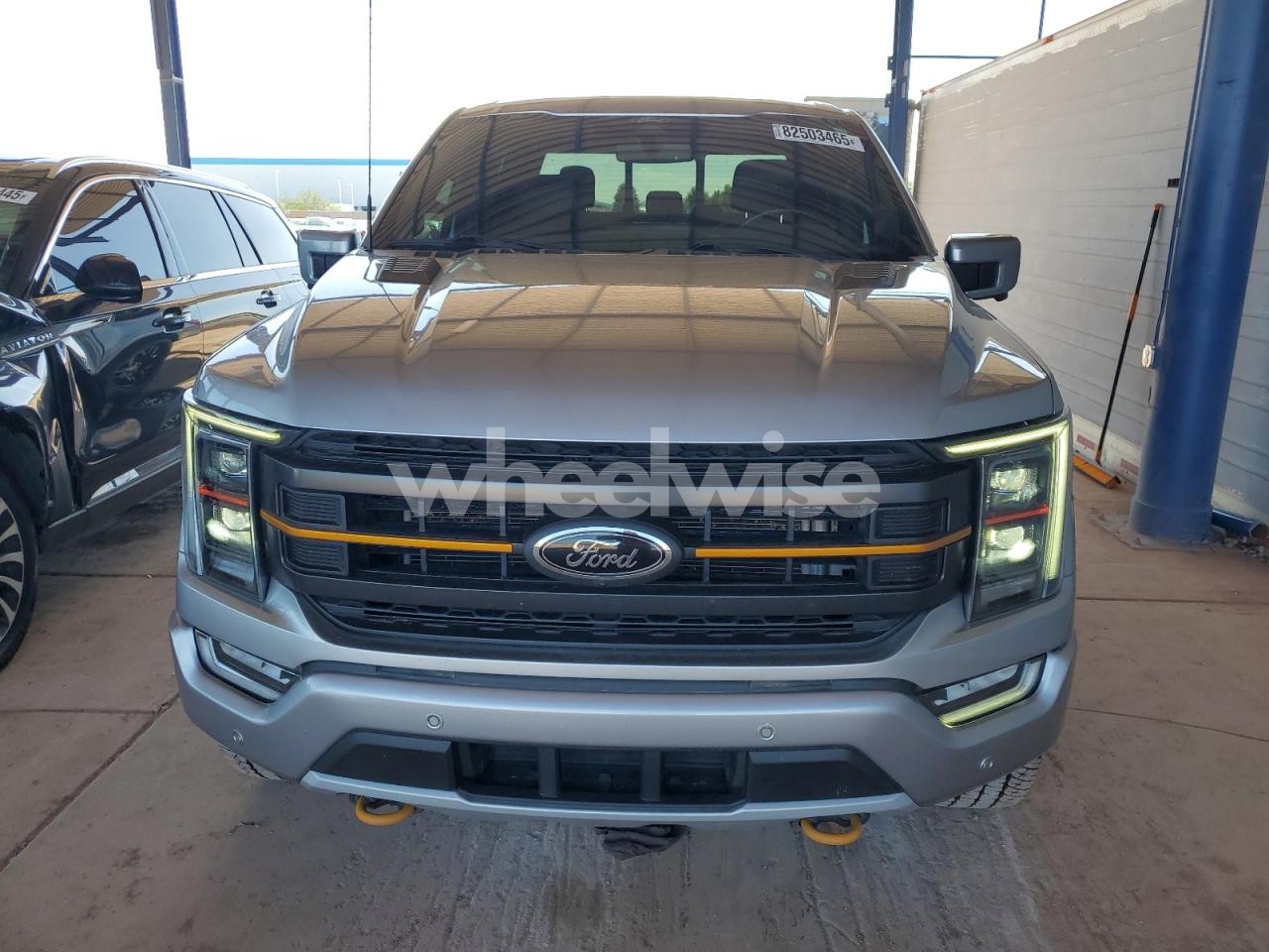 Photo 5 of 2022 FORD F150 SUPERCREW (VIN 1FTEW1E81NFA50225)