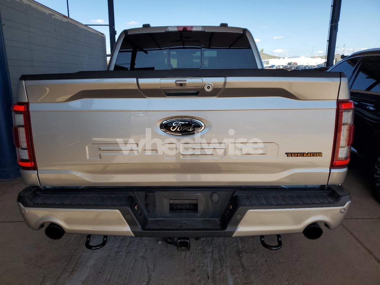 Photo 6 of 2022 FORD F150 SUPERCREW (VIN 1FTEW1E81NFA50225)